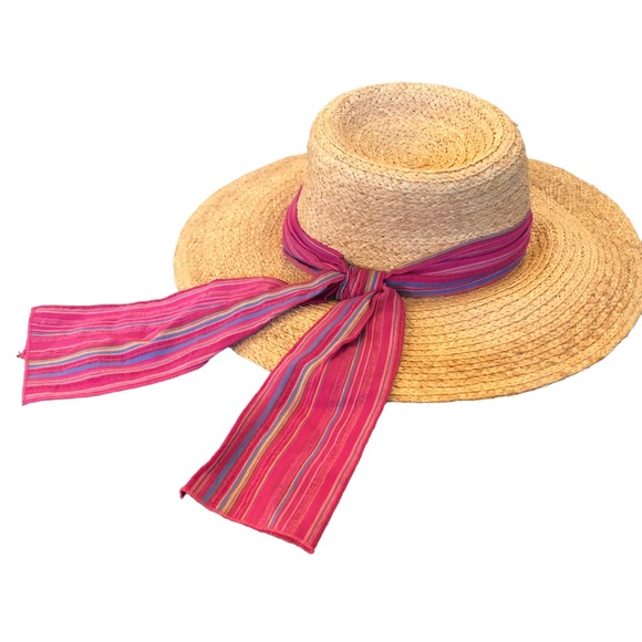 Old County Road Straw Hat - Picture 5 of 11